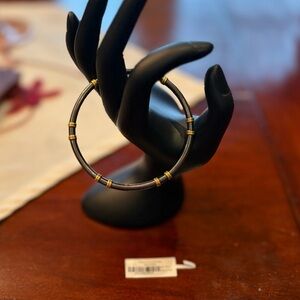 Julie Vos Tribeca Stacking Bangle - Size Small